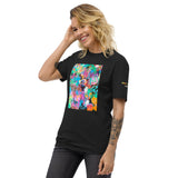 "Honey Dips in Gotham 1"Unisex recycled t-shirt