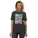 "Honey Dips in Gotham 1"Unisex recycled t-shirt