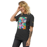 "Honey Dips in Gotham 1"Unisex recycled t-shirt