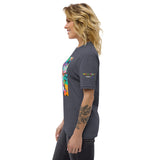 "Honey Dips in Gotham 1"Unisex recycled t-shirt