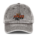 "The G Files" Logo Vintage Cotton Twill Cap