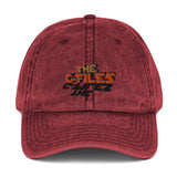 "The G Files" Logo Vintage Cotton Twill Cap