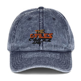 "The G Files" Logo Vintage Cotton Twill Cap