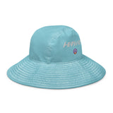 "Smacked-Sto" Wide brim bucket hat