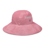 "Smacked-Sto" Wide brim bucket hat