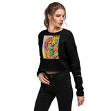 "Solid..Solid As A Rock" Crop Sweatshirt