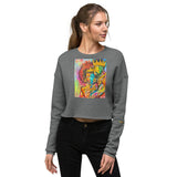 "Solid..Solid As A Rock" Crop Sweatshirt