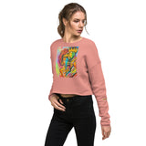 "Solid..Solid As A Rock" Crop Sweatshirt