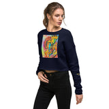 "Solid..Solid As A Rock" Crop Sweatshirt