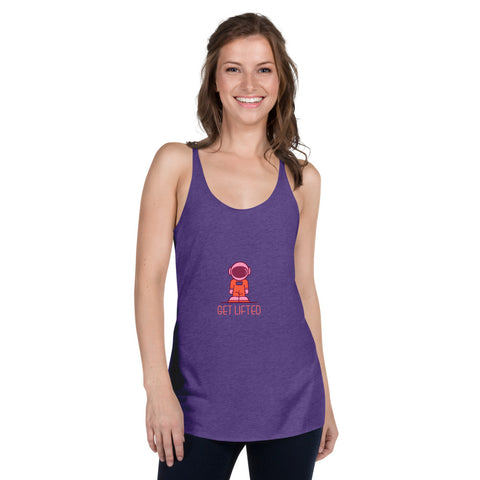 "Get Lifted"Women's Racerback Tank