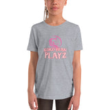 "Koko Playz" logo Youth Short Sleeve T-Shirt